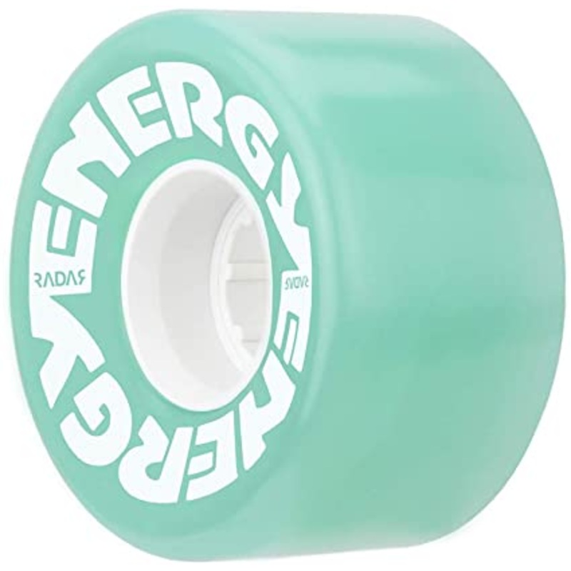 Radar Roller skate Wheels aqua 2 packs of 4