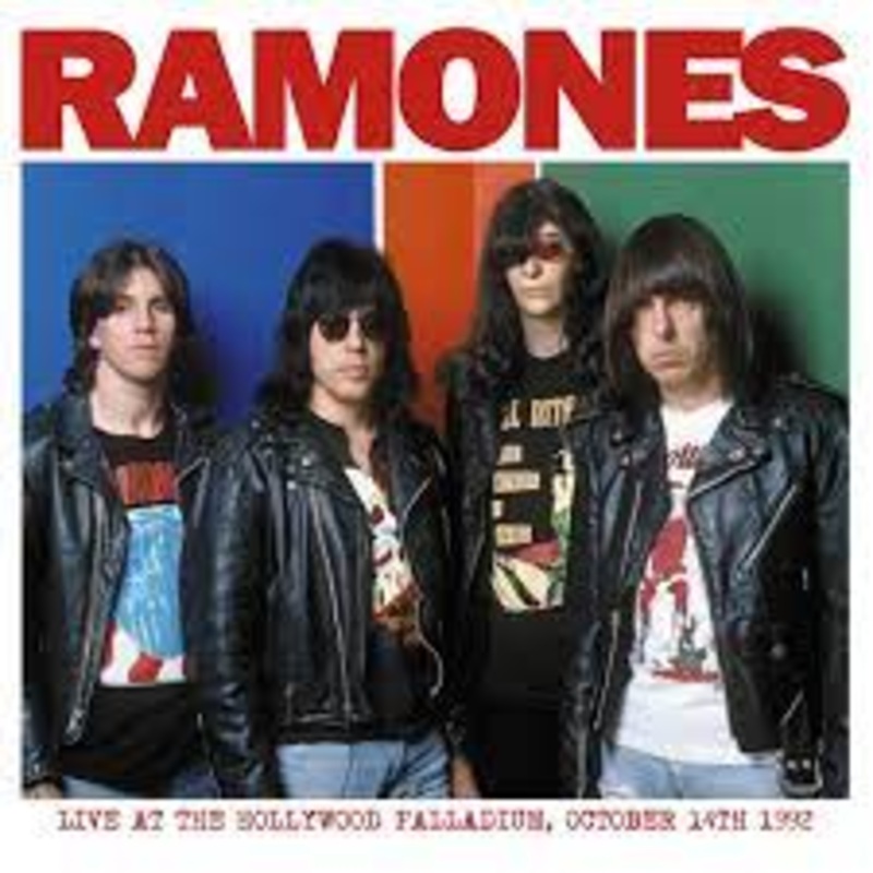 RAMONES LIVE AT THE HOLLYWOOD PALLADIUM,OCTOBER 14th 1992