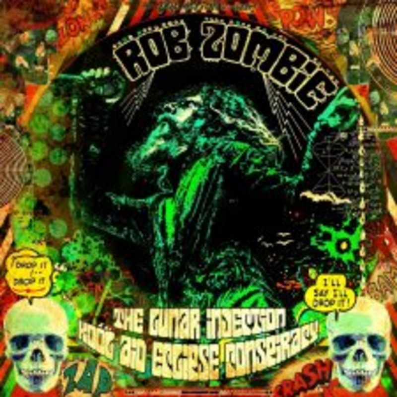 ROB ZOMBIE – THE GUNAR INSPECTION KOOL AID ECLIPSE CONSPIRACY (colored vinyl)