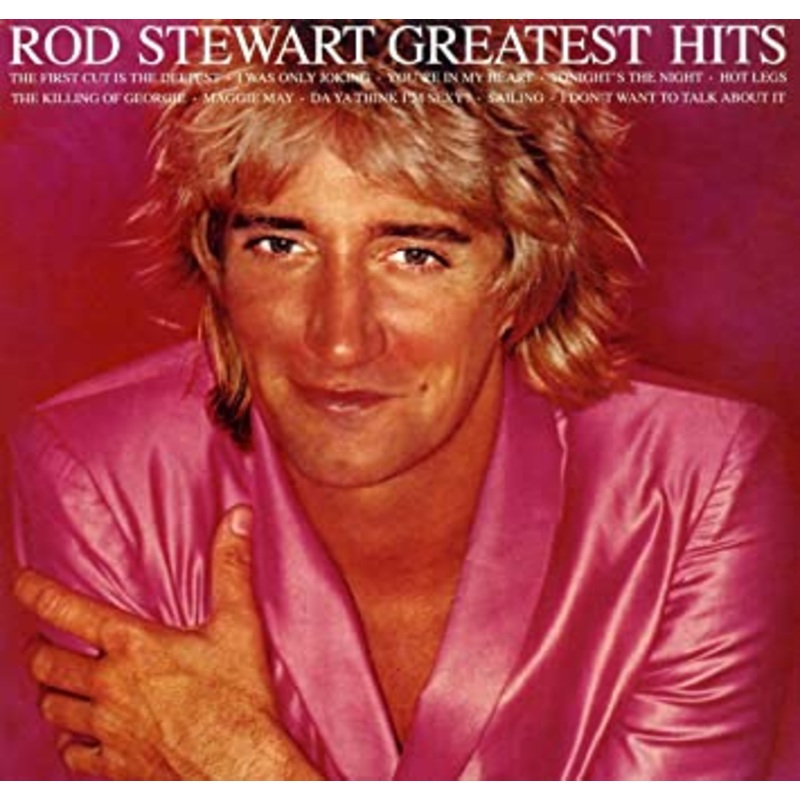 ROD STEWART- GREATEST HITS