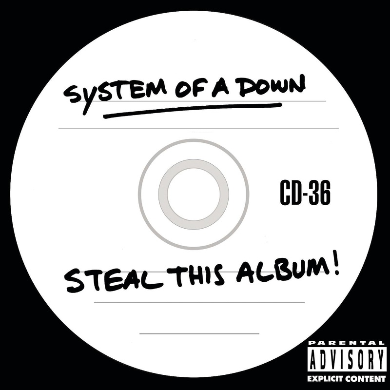 System Of A Down  Steal This Album! LP