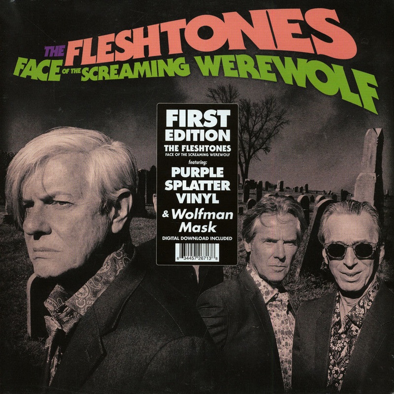 The Fleshtones  Face Of The Screaming Werewolf