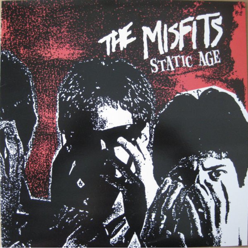 The Misfits  Static Age LP