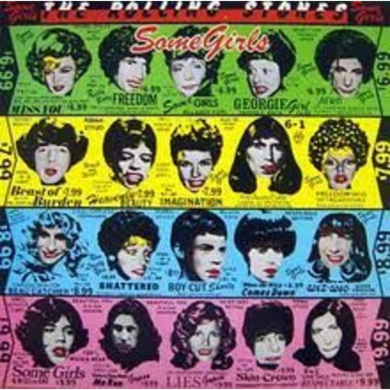 THE ROLLING STONES – SOME GIRLS