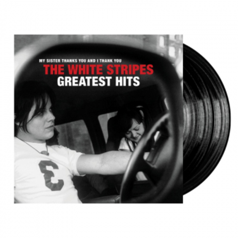 THE WHITE STRIPES – GREATEST HITS (2LP)