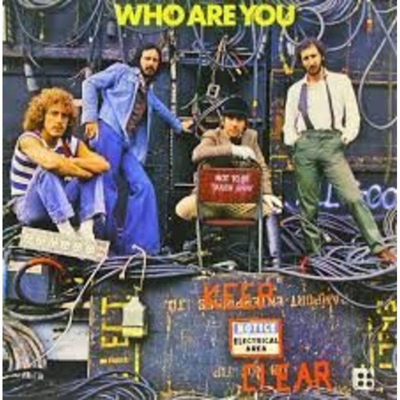 THE WHO – WHO ARE YOU