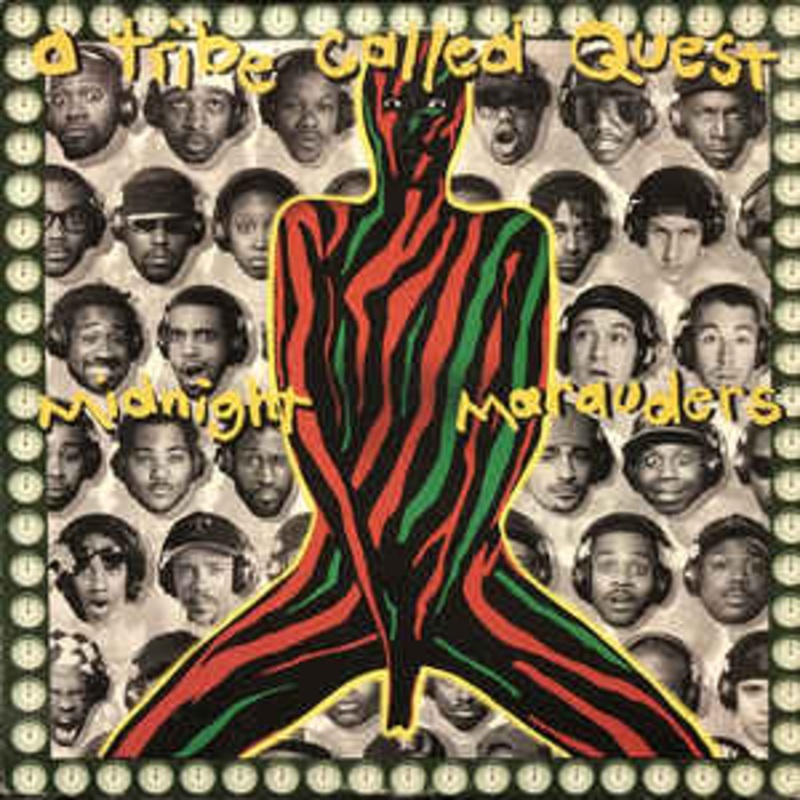 TRIBE CALLED QUEST – MIDNIGHT MARAUDERS