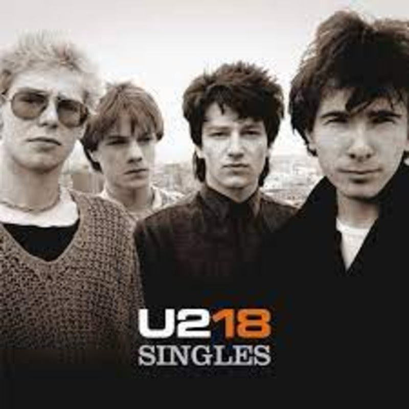 U2 – 18 SINGLES