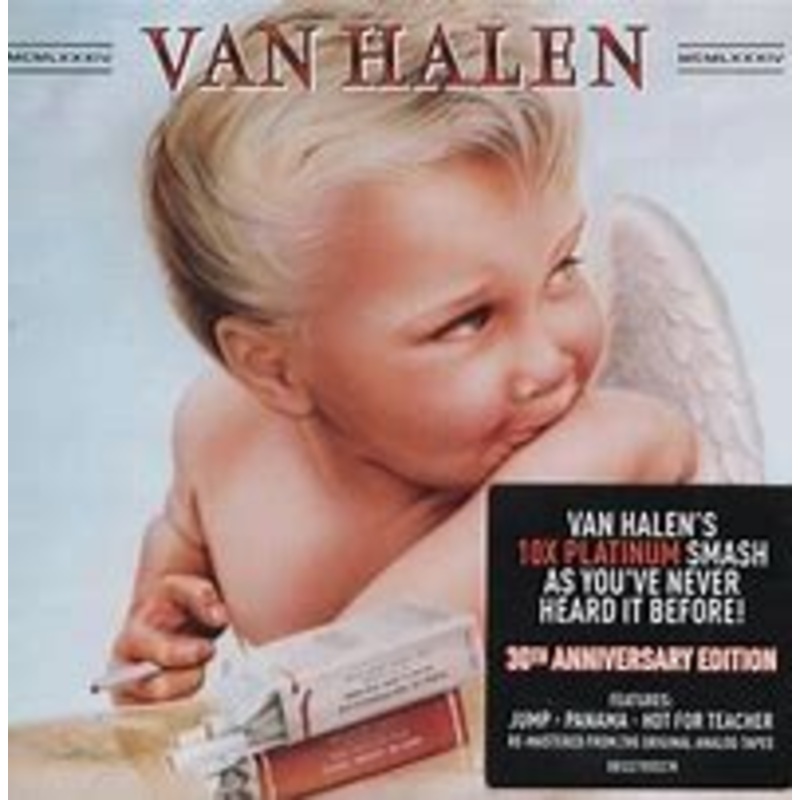 Van Halen 1984 30 yr anniversary 180 g