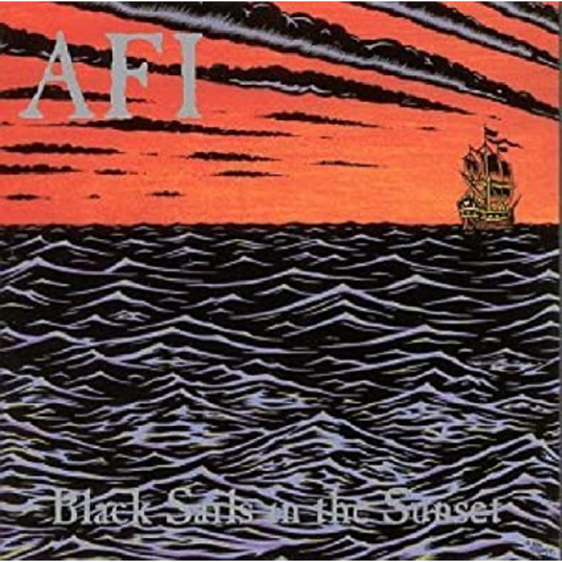 AFI – BLACK SAILS IN THE SUNSET