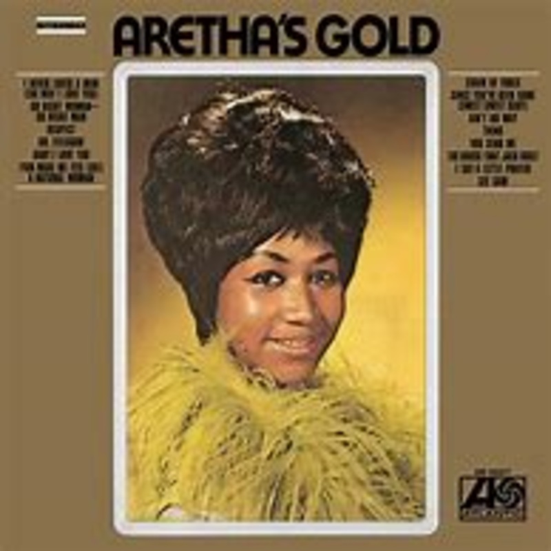 ARETHA FRANKLIN – ARETHA’S GOLD