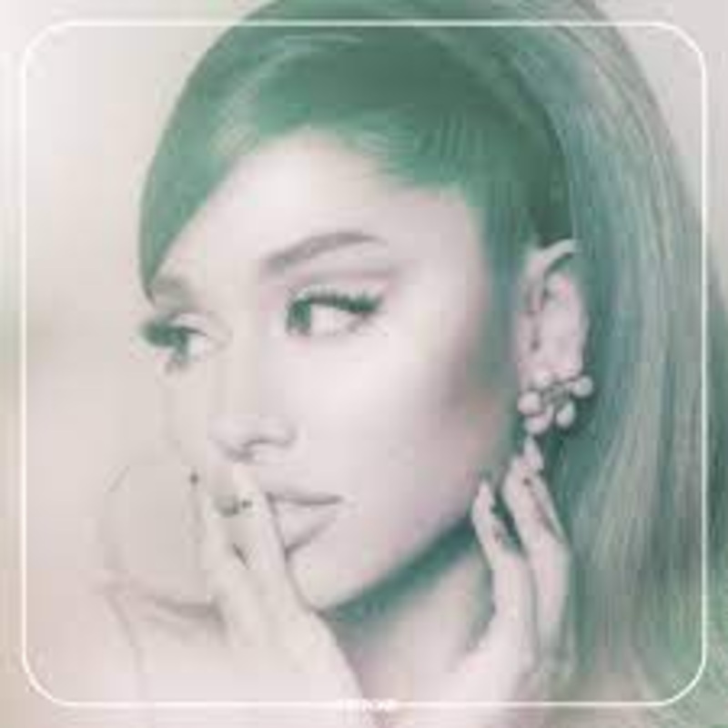 ARIANA GRANDE – POSITIONS (GLOW IN THE DARK COLORED VINYL)