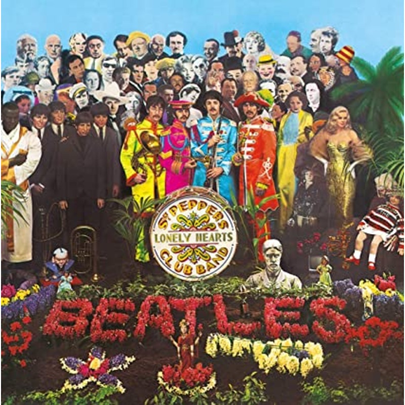 BEATLES – SGT. PEPPER’S LONELY HEARTS CLUB BAND  anniversary edition