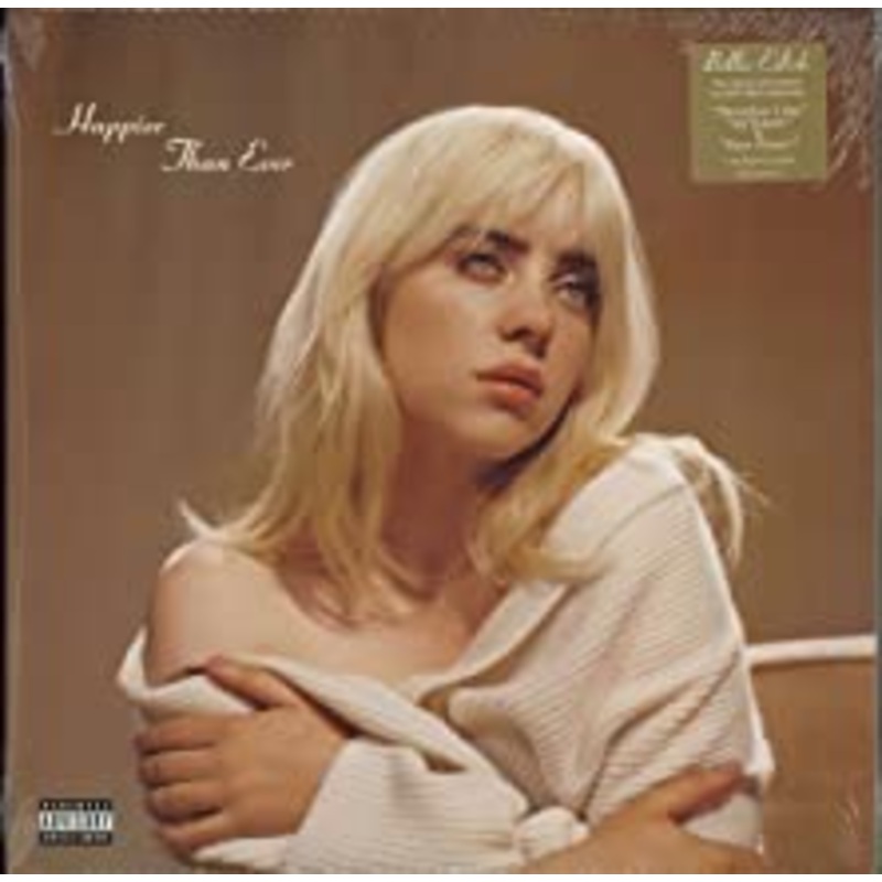 BILLIE EILISH – HAPPIER THAN EVER