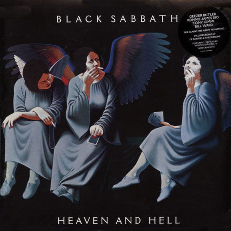 BLACK SABBATH – HEAVEN AND HELL
