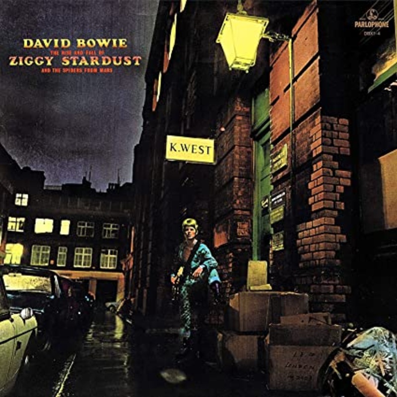DAVID BOWIE – RISE AND FALL OF ZIGGY STARDUST