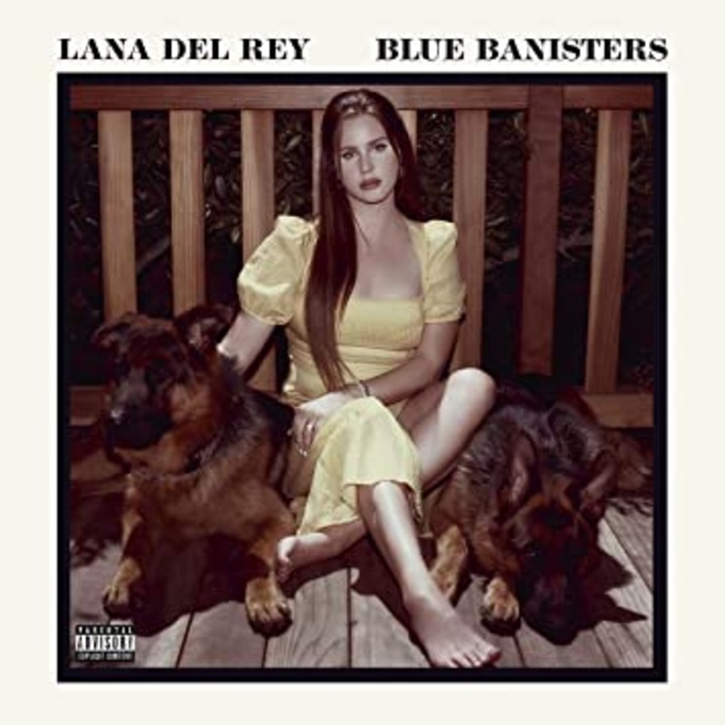 LANA DEL REY – BLUE BANISTERS (2 VINYL SET)