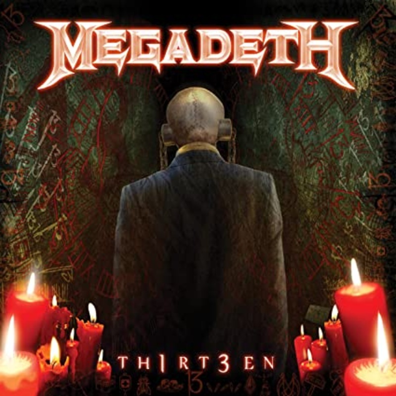 MEGADETH – th1rt3en