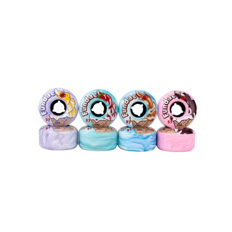 MOXI FUNDAES WHEELS  – sold in packs of 8  92A