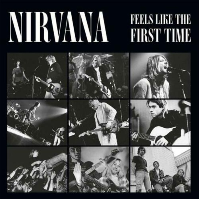 NIRVANA – FEELS LIKE THE FIST TIME  ( 2 LP )