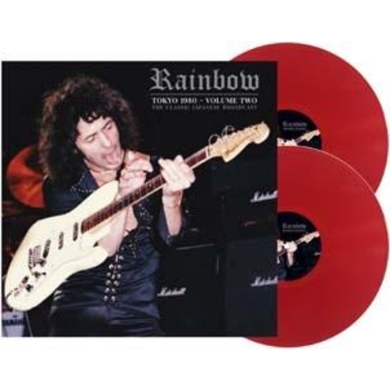 RAINBOW – TOKYO 1980 -VOLUME 2    LIMITED EDITION COLOR VINYL