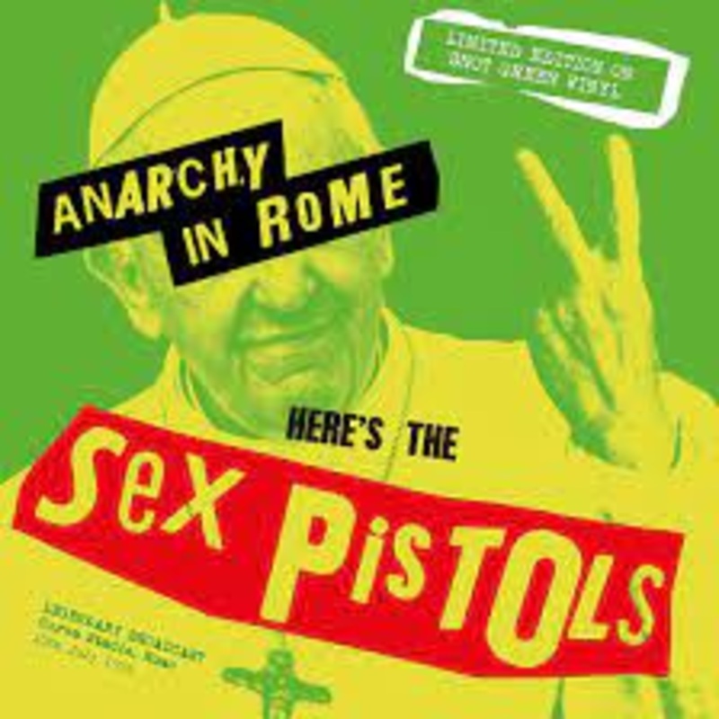 SEX PISTOLS – ANARCHY IN ROME