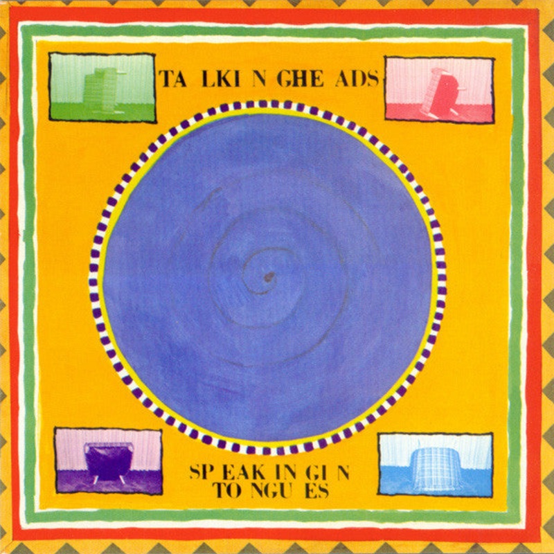 TALKING HEADS – SPEAKING IN TONGUES