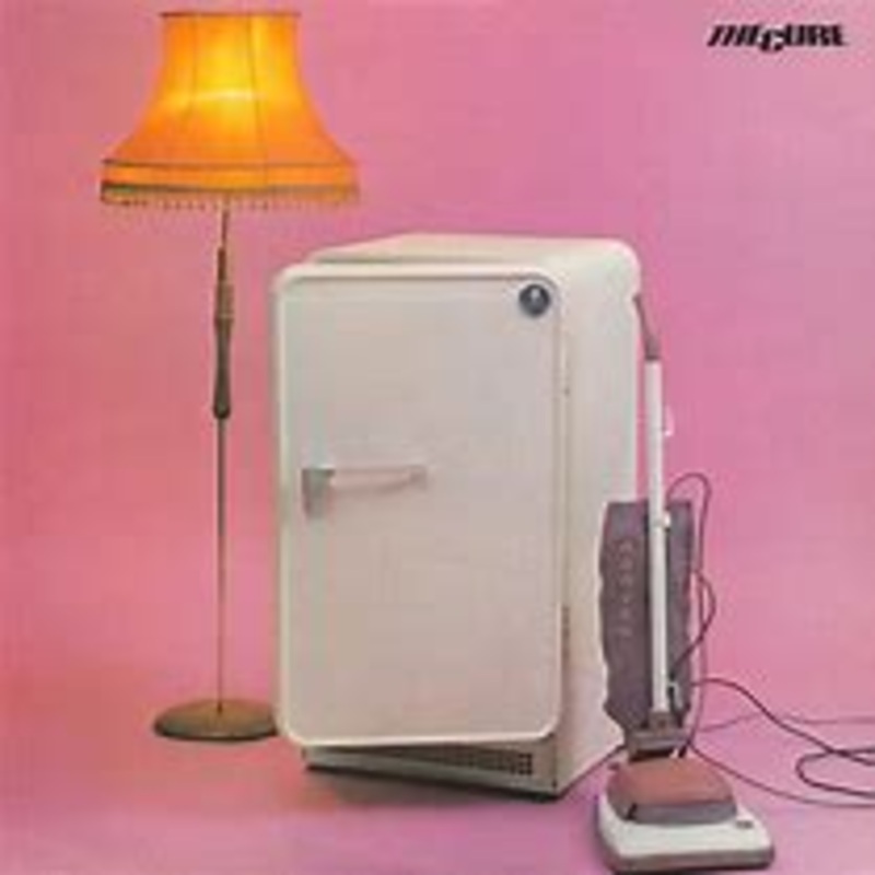 THE CURE – THREE IMAGINARY BOYS 180 gram vinyl import
