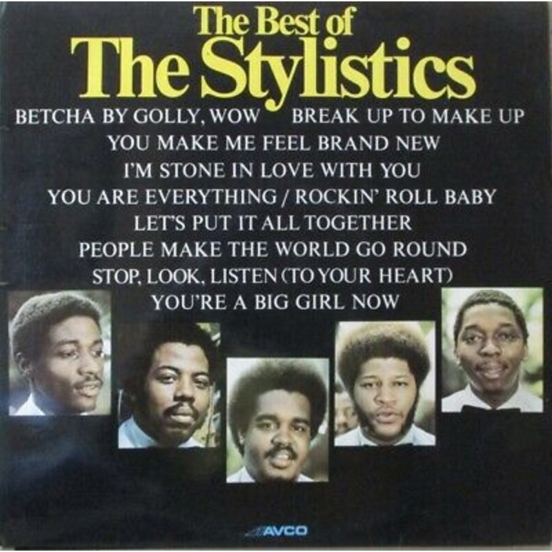 THE STYLISTICS – BEST OF