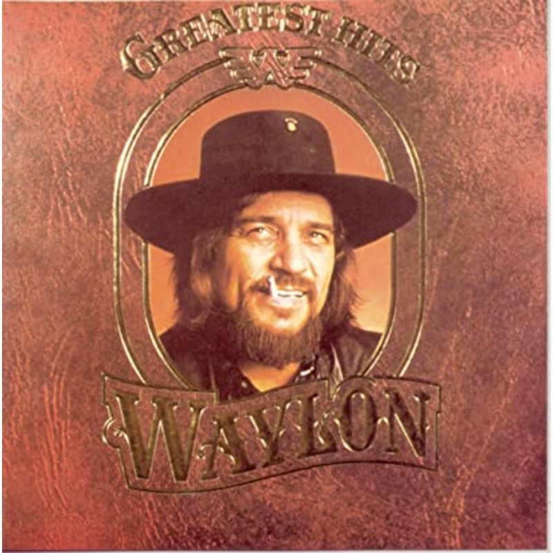 WAYLON JENNINGS – GREATEST HITS- WAYLON