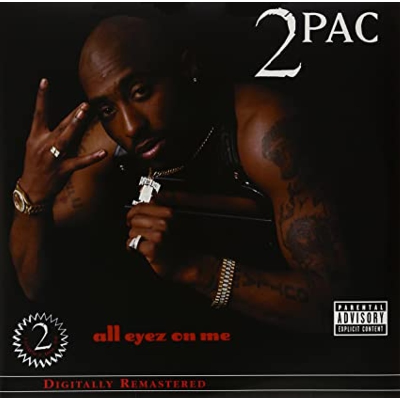 2PAC – ALL EYES ON ME   4 LP