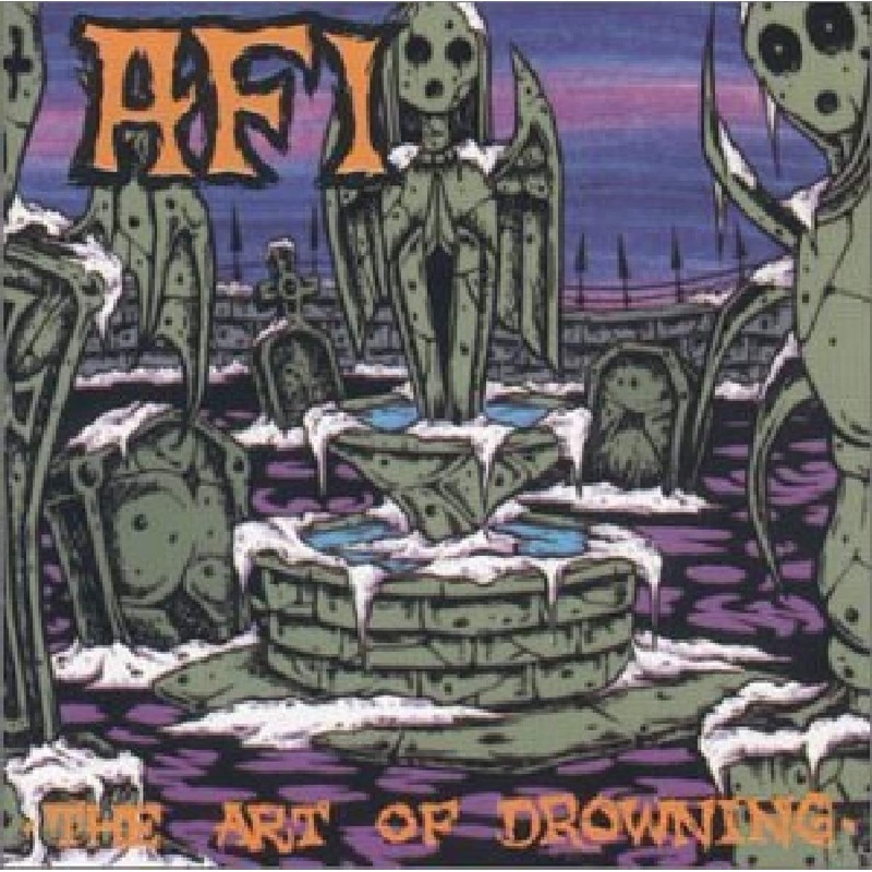 AFI – THE ART OF DROWNING