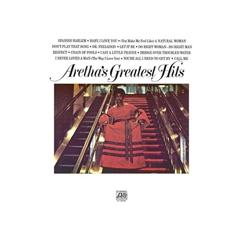 ARETHA FRANKLIN – GREATEST HITS