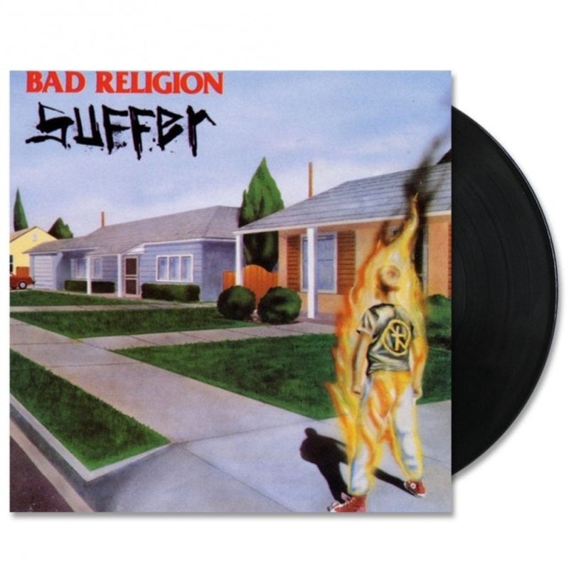 BAD RELIGION – SUFFER