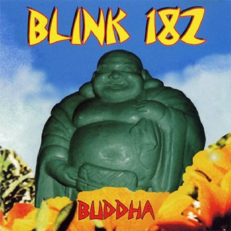 BLINK 182 – BUDDHA (BLUE,RED &YELLOW STRIP)