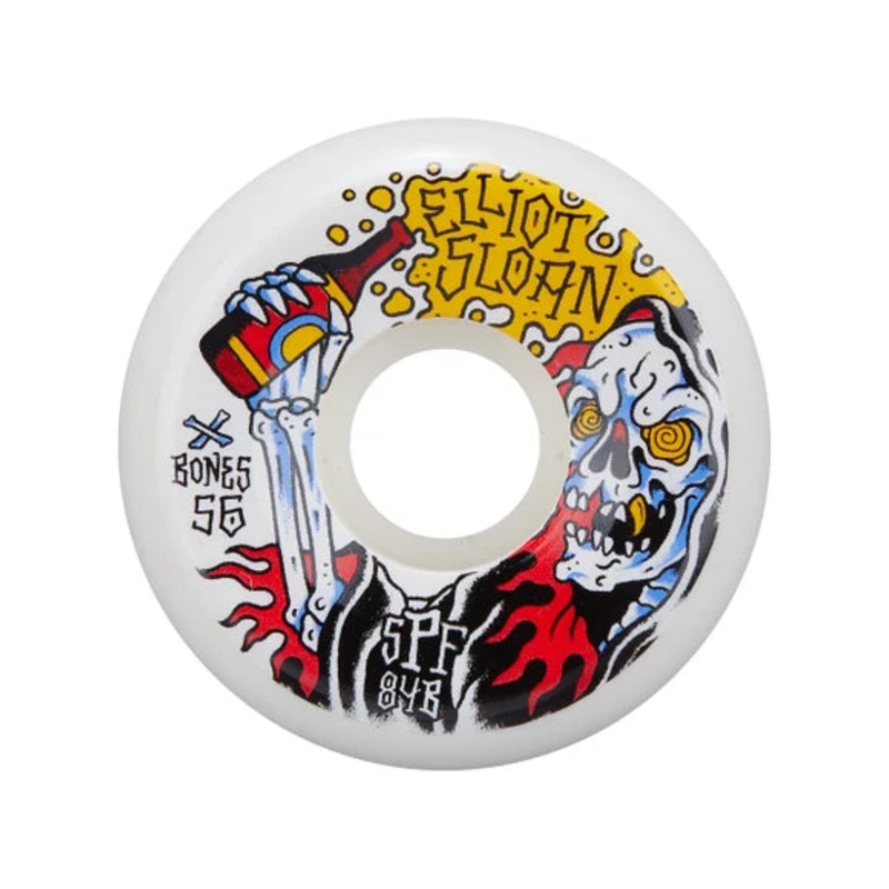 Bones SPF Sloan Hammered 84B P5 Sidecut Wheels