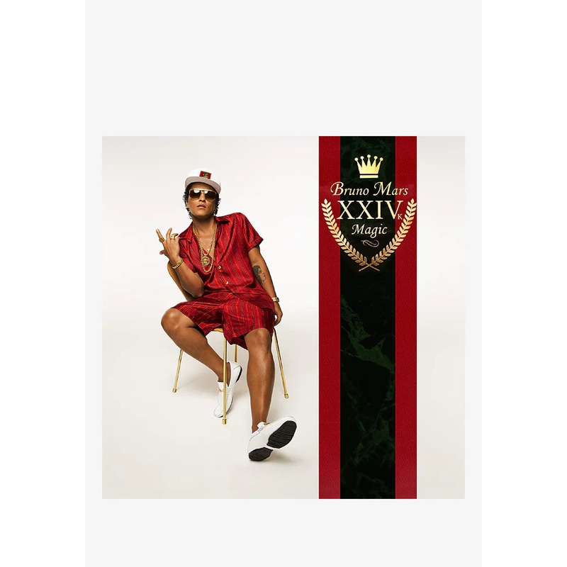 BRUNO MARS – 24K Magic