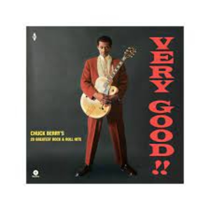 CHUCK BERRY – VERY GOOD!! 20 GREATEST ROCK & ROLL HITS
