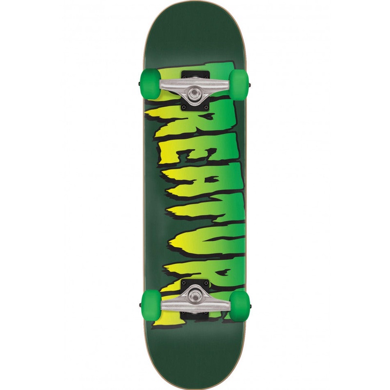 CREATURE COMPLETE SKATEBOARD  8X 31.25
