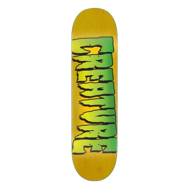 CREATURE LOGO STUMPS DECK 8.0