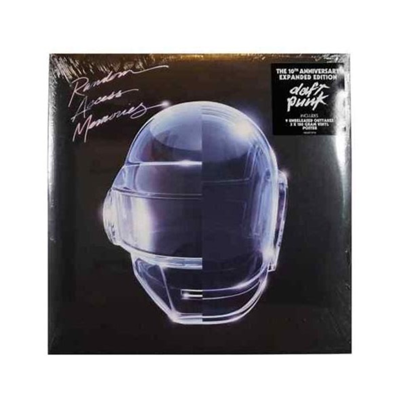 DAFT PUNK- Random Access Memories  The 10th Anniversary Expanded Edition 3 X 180 gram VINYL