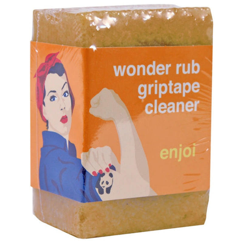 ENJOI wonder rub griptape cleaner