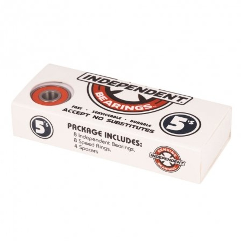 Independent – Genuine Parts 5s