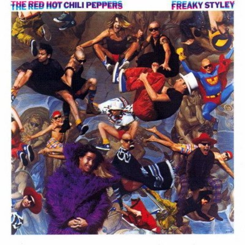RED HOT CHILI PEPPERS – FREAKY STYLEY