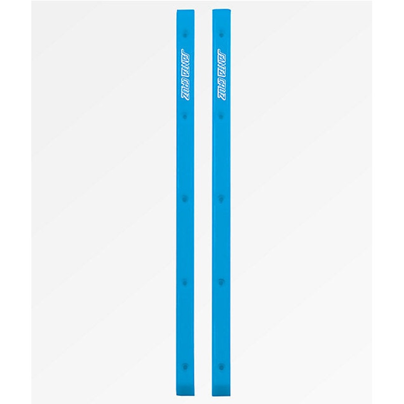 Santa Cruz Cyan Blue Skate Rails