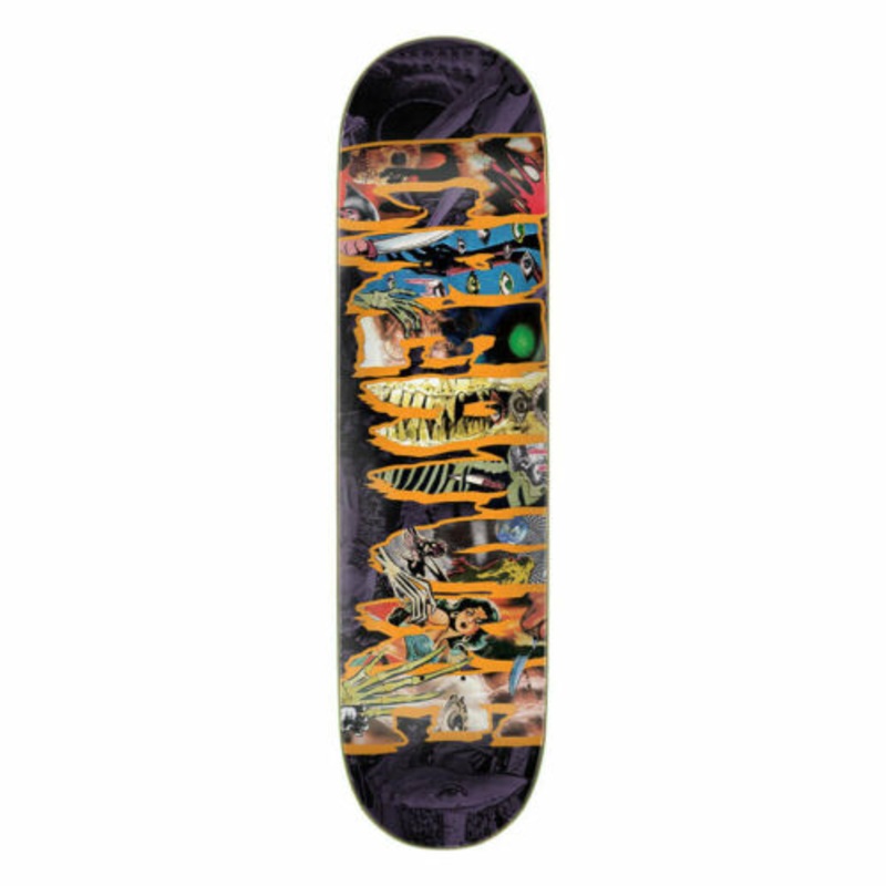 SBK Logo SM Everslick Skateboard Deck 8.12in x 31.45in Creature