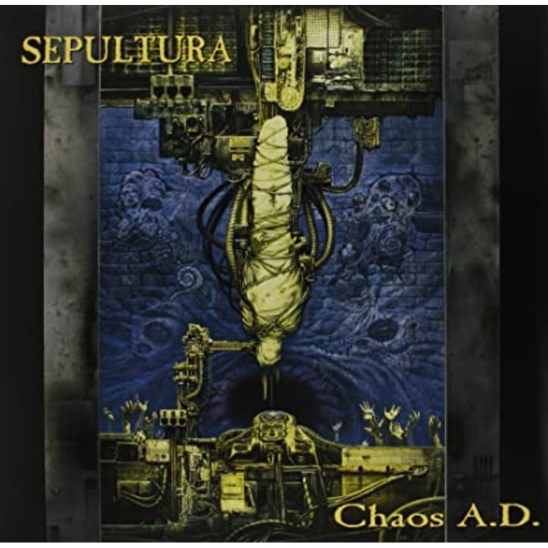 SEPULTURA – CHAOS A.D.  2LP
