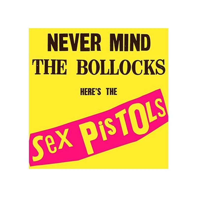 SEX PISTOLS – Never Mind the Bollocks [Import]