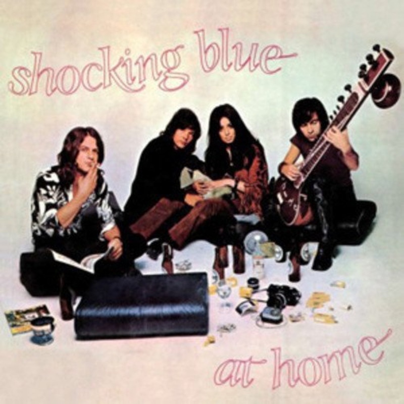 SHOCKING BLUE At Home The Singles 10 Pink Vinyl RSD 2022 Record Store Day