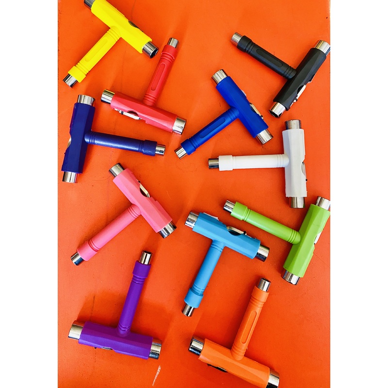Skate Tool|green|black|blue|light blue|pink|white|orange|yellow|red|purple|dark purple
